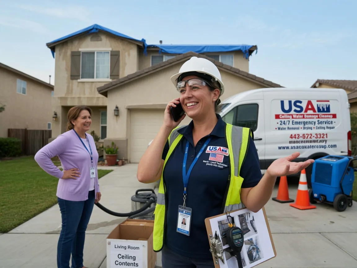 Ceiling Water Damage Restoration Mcgregor, ND FAQs